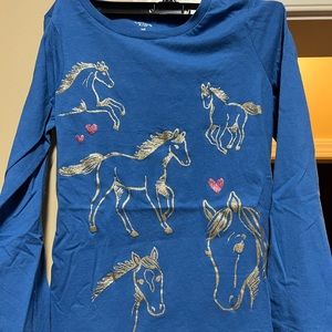 Carter’s Kids Girls long sleeve shirt size 10